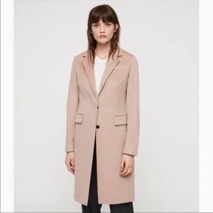 Allsaints wool coat size 6